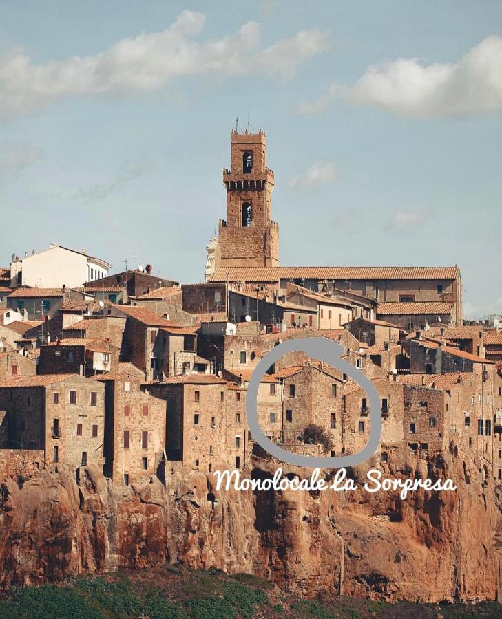 La Sorpresa Monolocale Con Vista Vallata Pitigliano Exterior foto