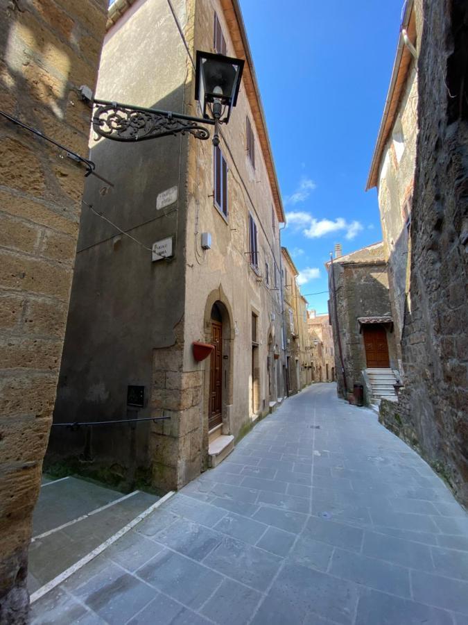 La Sorpresa Monolocale Con Vista Vallata Pitigliano Exterior foto