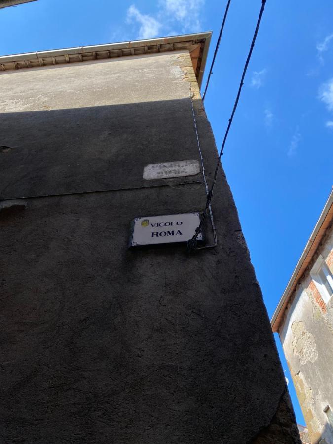 La Sorpresa Monolocale Con Vista Vallata Pitigliano Exterior foto
