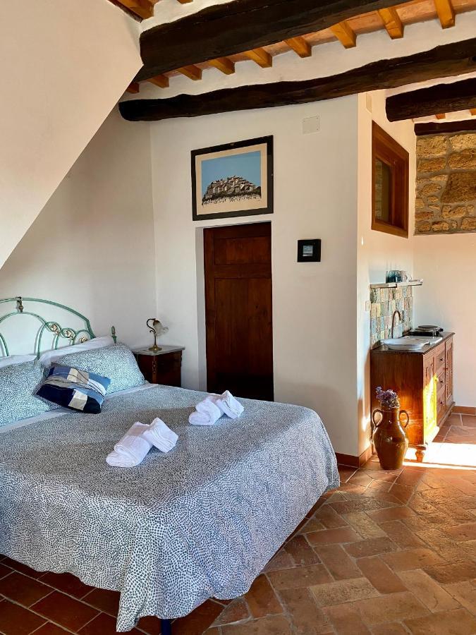 La Sorpresa Monolocale Con Vista Vallata Pitigliano Exterior foto