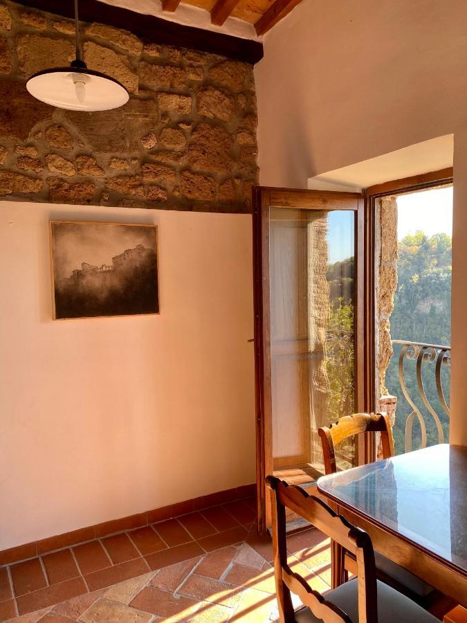 La Sorpresa Monolocale Con Vista Vallata Pitigliano Exterior foto