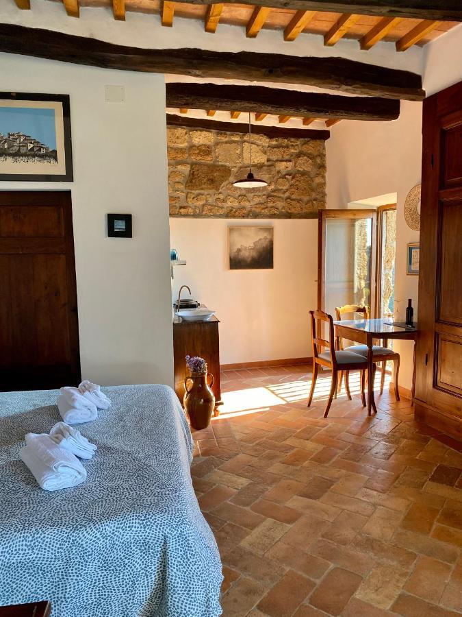 La Sorpresa Monolocale Con Vista Vallata Pitigliano Exterior foto