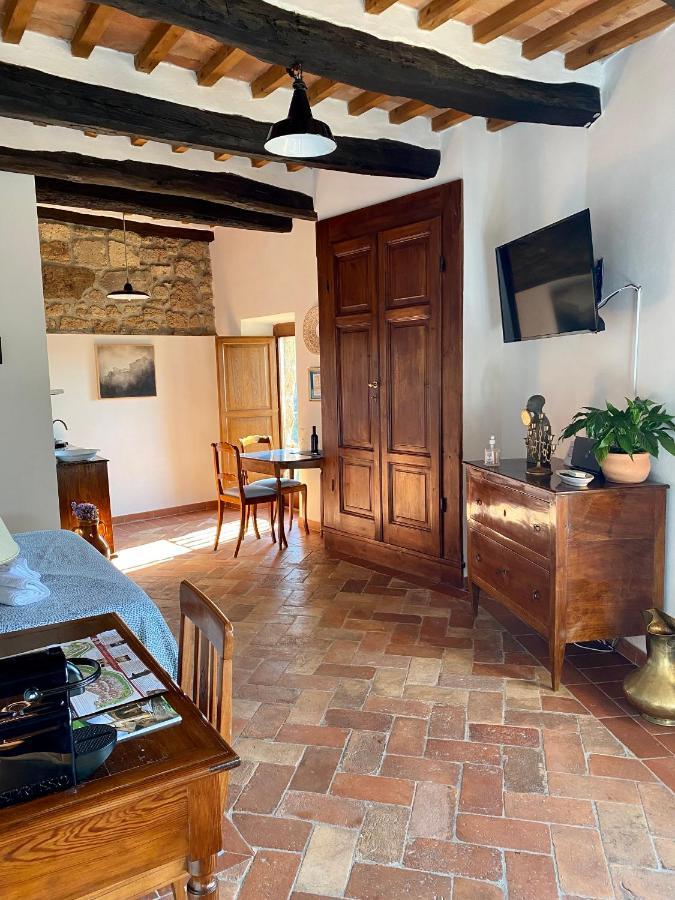 La Sorpresa Monolocale Con Vista Vallata Pitigliano Exterior foto