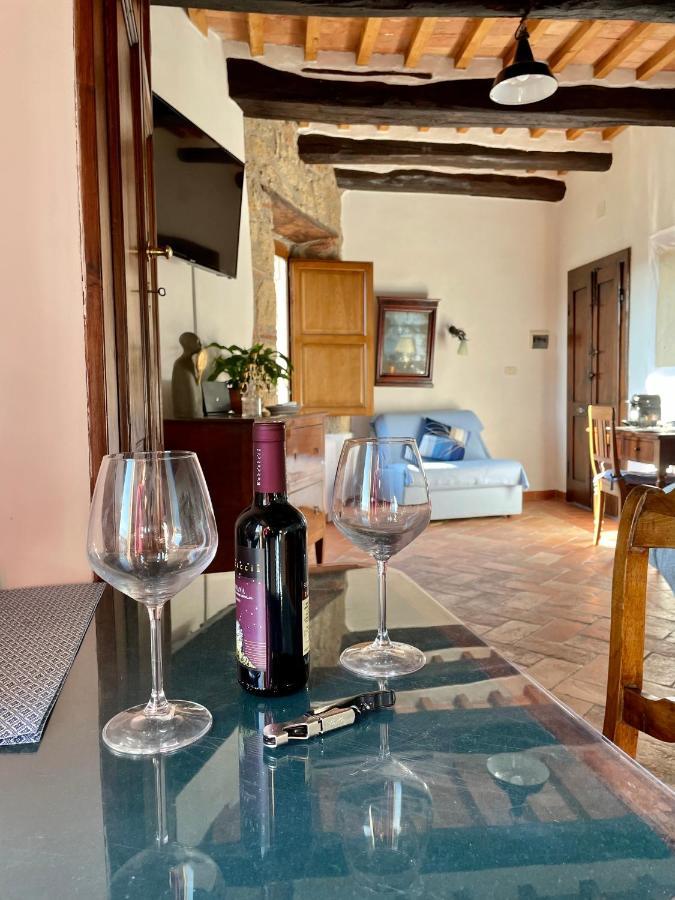 La Sorpresa Monolocale Con Vista Vallata Pitigliano Exterior foto