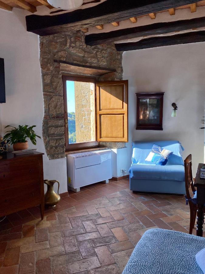 La Sorpresa Monolocale Con Vista Vallata Pitigliano Exterior foto
