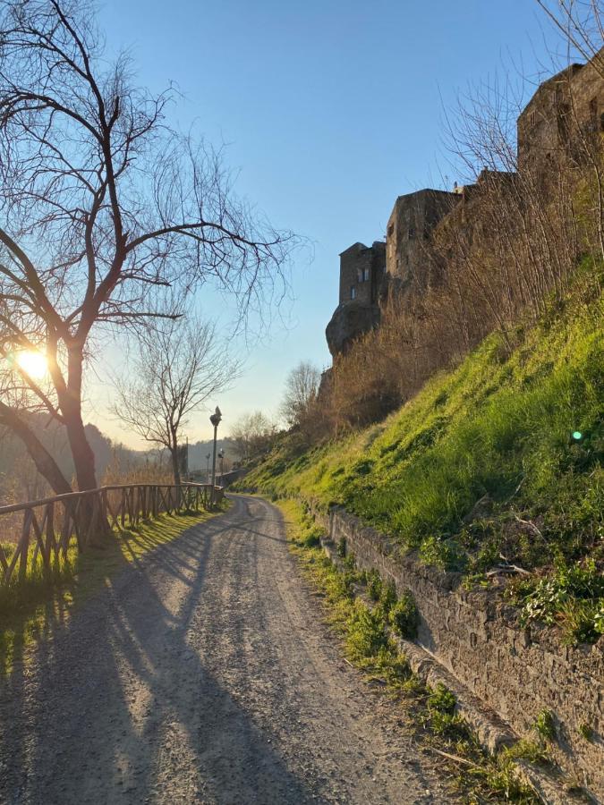 La Sorpresa Monolocale Con Vista Vallata Pitigliano Exterior foto