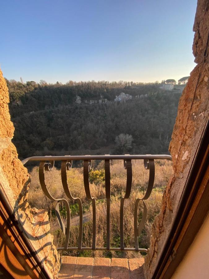 La Sorpresa Monolocale Con Vista Vallata Pitigliano Exterior foto