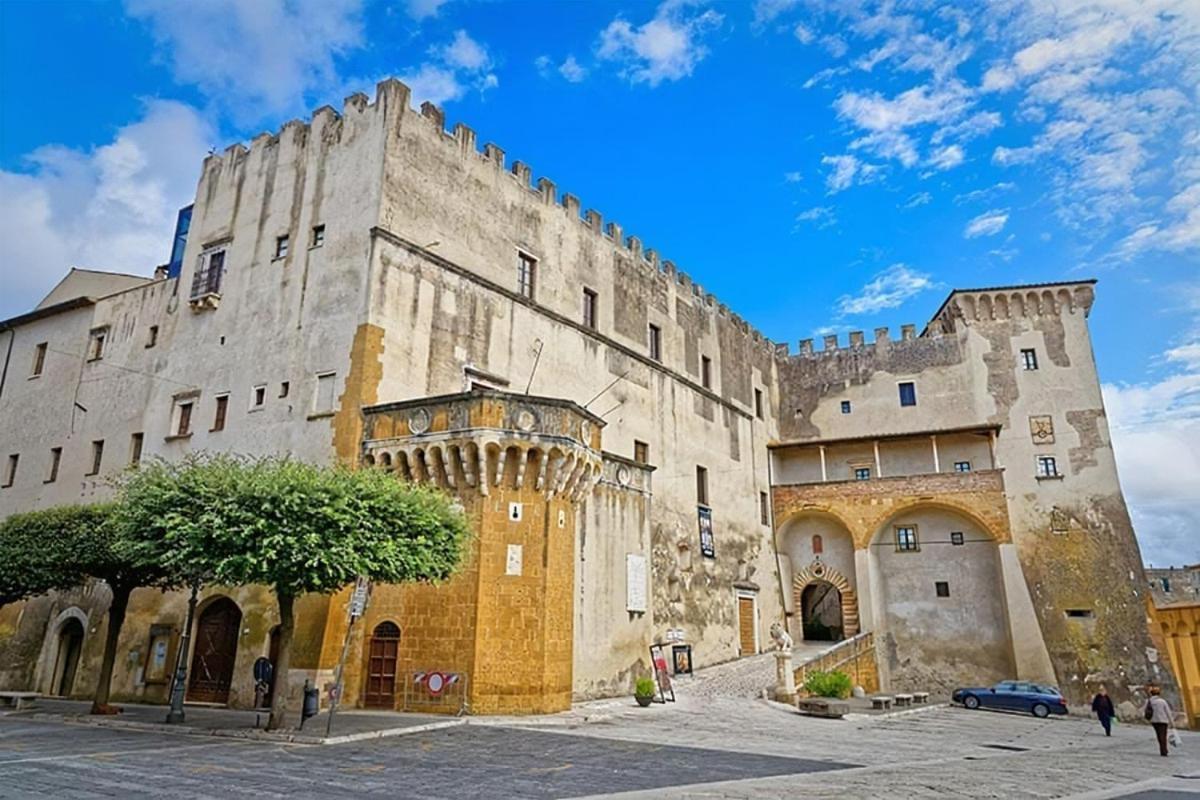 La Sorpresa Monolocale Con Vista Vallata Pitigliano Exterior foto