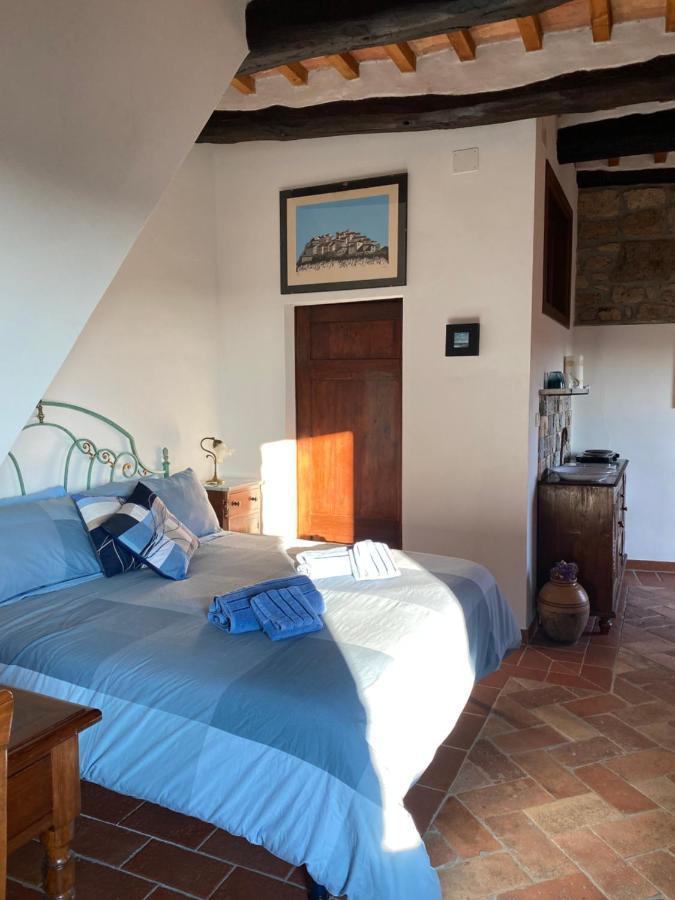 La Sorpresa Monolocale Con Vista Vallata Pitigliano Exterior foto