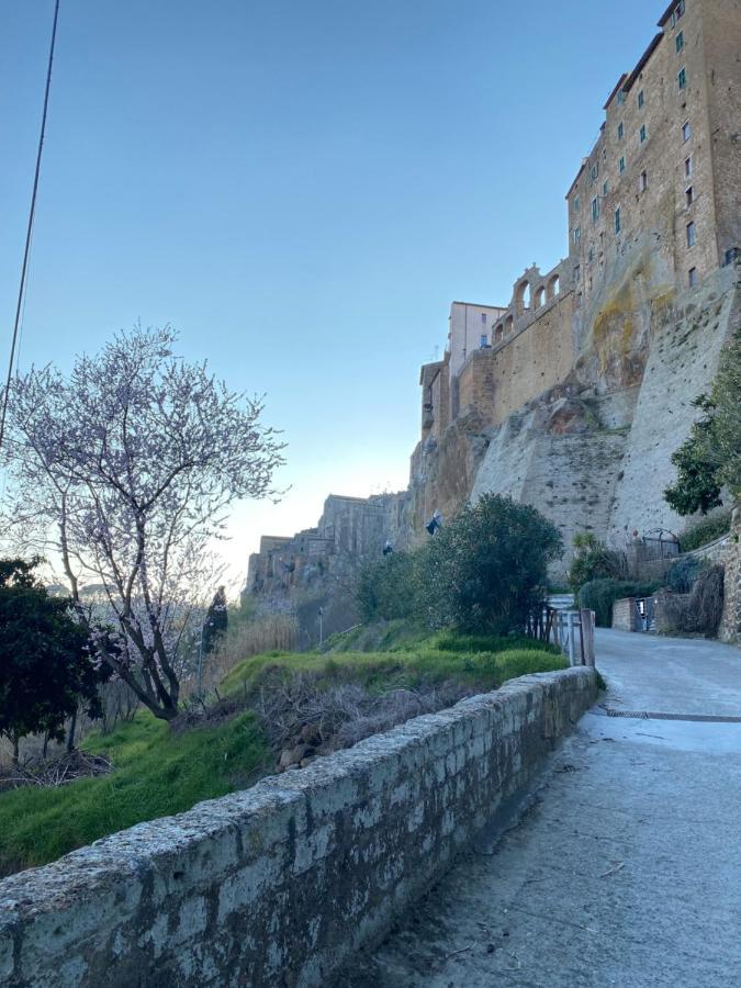 La Sorpresa Monolocale Con Vista Vallata Pitigliano Exterior foto