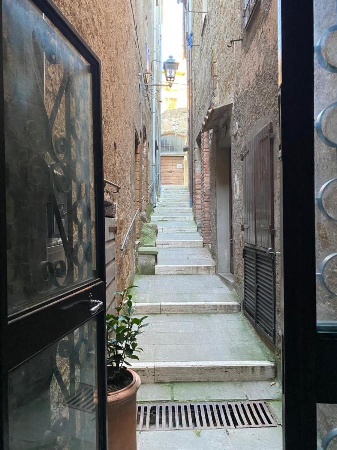 La Sorpresa Monolocale Con Vista Vallata Pitigliano Exterior foto