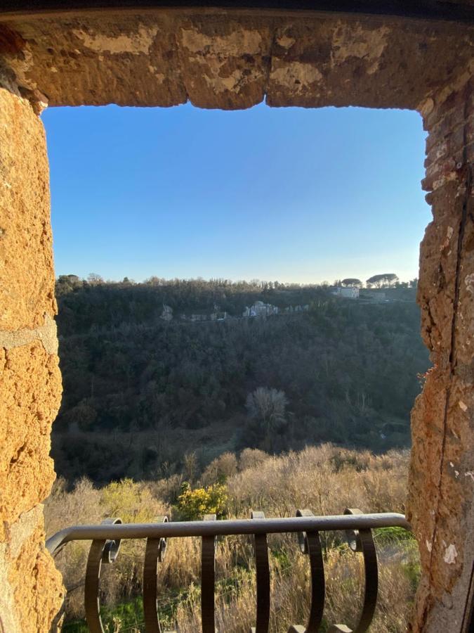 La Sorpresa Monolocale Con Vista Vallata Pitigliano Exterior foto